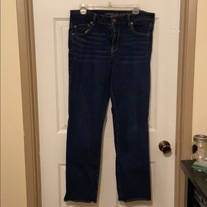 American Eagle Straight stretch jeans